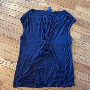 And Taylor extra large tank top Brown